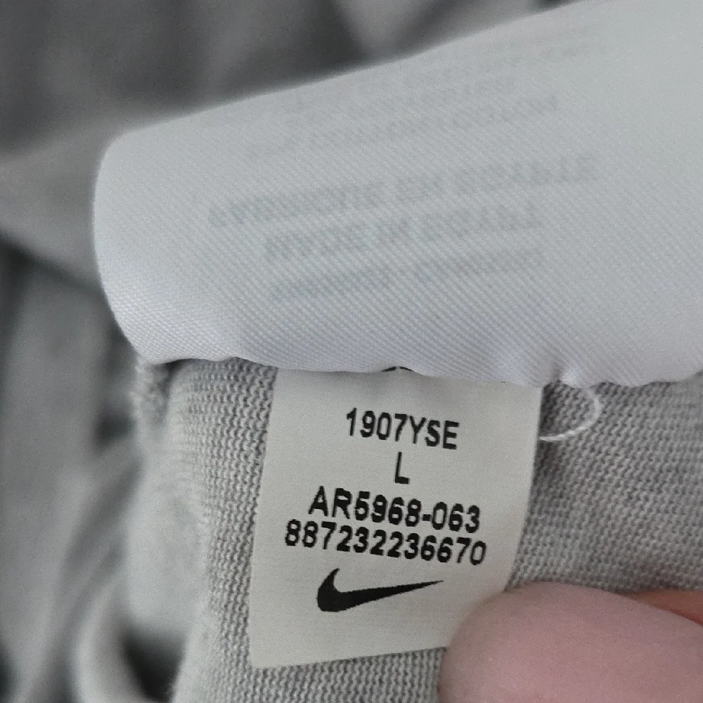 Nike Dri-fit Strikers Gray Short Sleeve Tee
